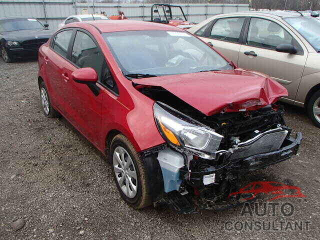 KIA RIO 2015 - KNADM4A37F6460412