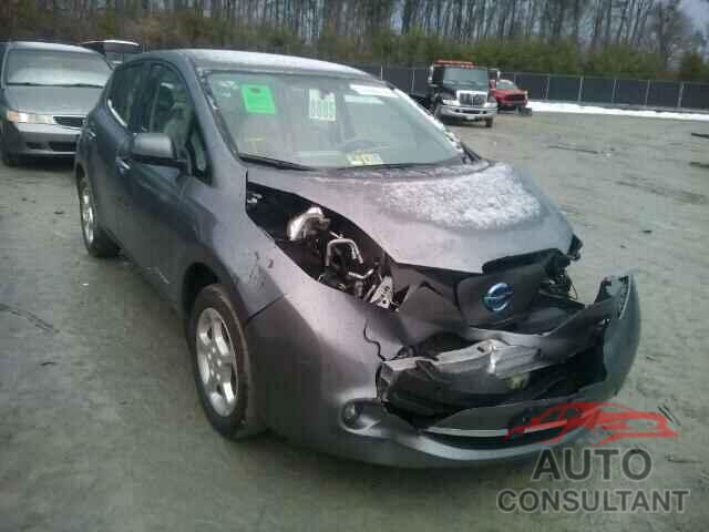 NISSAN LEAF 2015 - 1N4AZ0CP6FC304126
