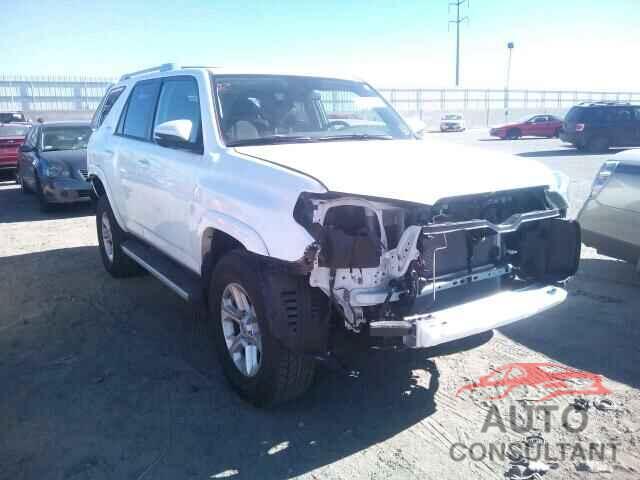 TOYOTA 4RUNNER 2015 - JTEBU5JR2F5262844