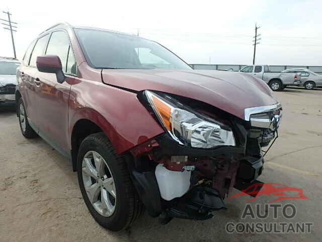 SUBARU FORESTER 2016 - JF2SJADC4GH487670