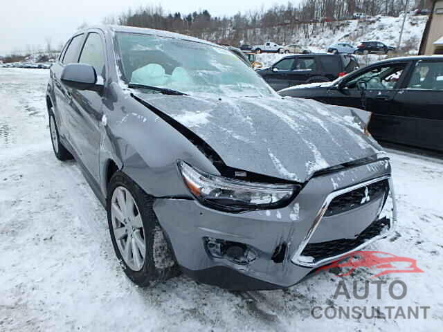 MITSUBISHI OUTLANDER 2015 - 4A4AR3AU8FE003357
