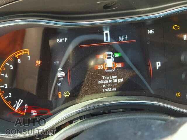 DODGE DURANGO 2015 - 1C4SDHETXFC708116