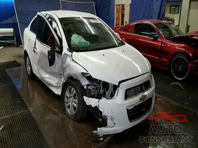 CHEVROLET SONIC 2015 - 1G1JC5SH7F4135630