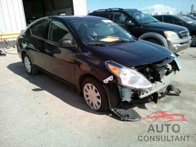 NISSAN VERSA 2015 - 3N1CN7APXFL902298