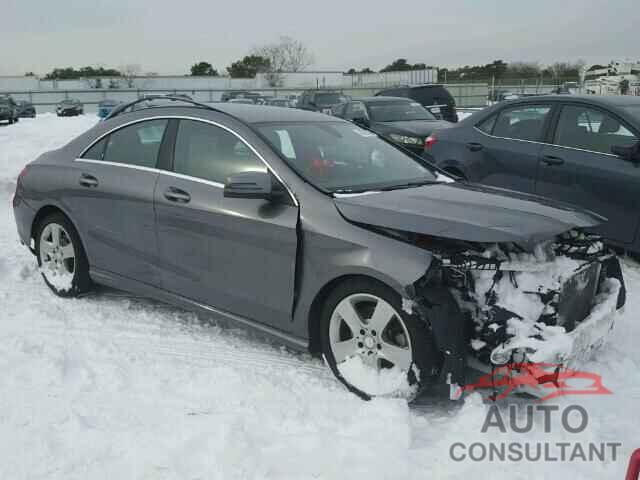 MERCEDES-BENZ CLA 250 2016 - WDDSJ4GB2GN306446
