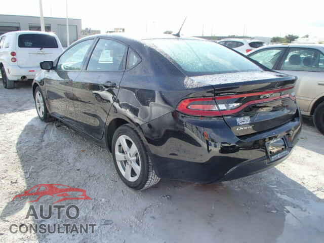 DODGE DART 2015 - 1C3CDFBB7FD253275