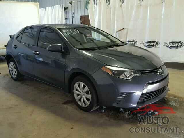 TOYOTA COROLLA 2015 - 5YFBURHE8FP269203