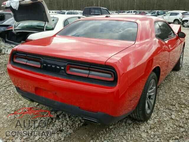 DODGE CHALLENGER 2015 - 2C3CDZAG0FH701082