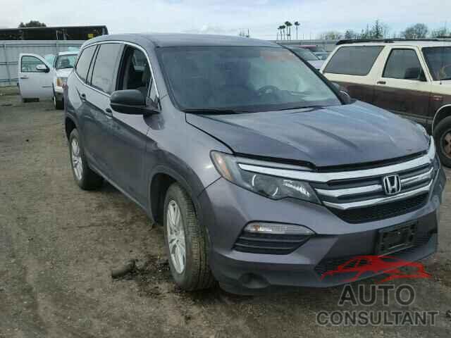 HONDA PILOT 2016 - 5FNYF5H1XGB025110