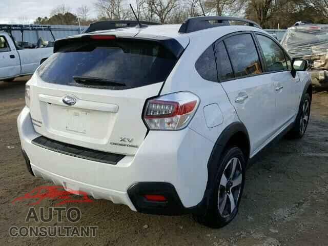 SUBARU XV 2015 - JF2GPBPC7FH293106