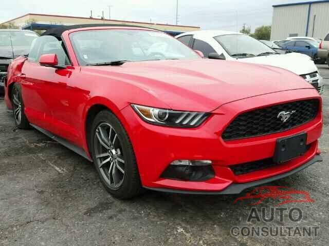 FORD MUSTANG 2017 - 1FATP8UH1H5204107