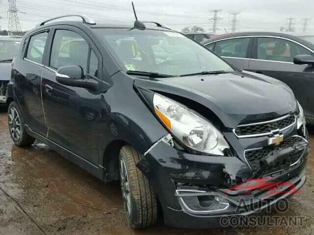 CHEVROLET SPARK 2015 - KL8CF6S92FC721186
