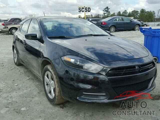 DODGE DART 2015 - 1C3CDFBB9FD221346