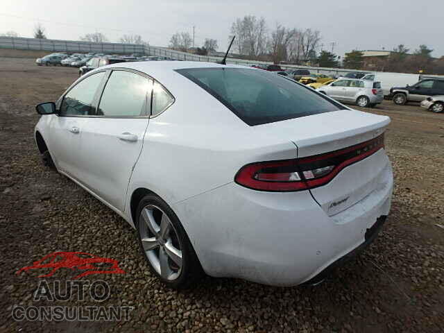 DODGE DART 2015 - 1C3CDFEBXFD276500
