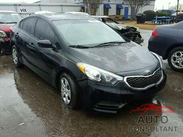 KIA FORTE 2015 - KNAFK4A63F5419533