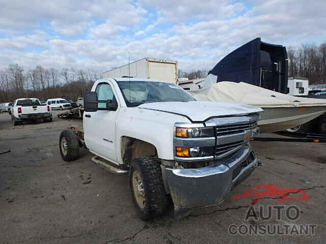 CHEVROLET SILVERADO 2015 - 1GB0KUEG5FZ121168