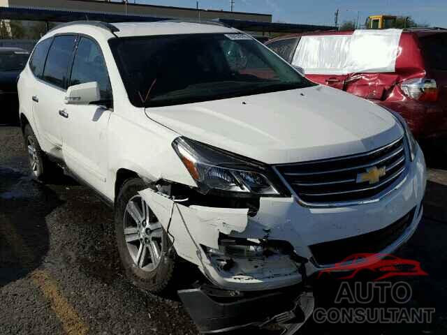 CHEVROLET TRAVERSE 2015 - 1GNKRHKD1FJ268045