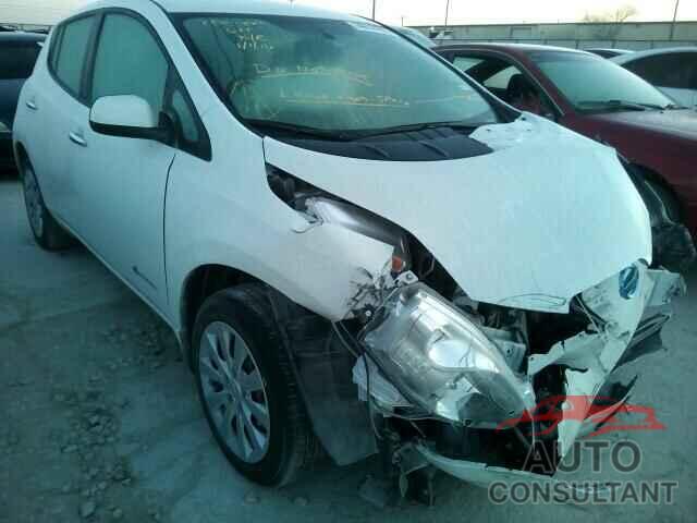 NISSAN LEAF 2015 - 1N4AZ0CPXFC316781