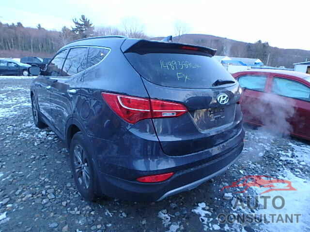 HYUNDAI SANTA FE 2014 - 5XYZUDLB8EG182676