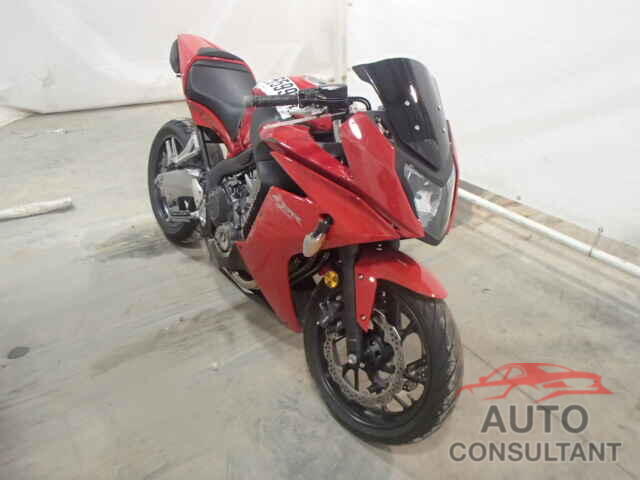HONDA CBR CYCLE 2015 - MLHRC7409F5100463