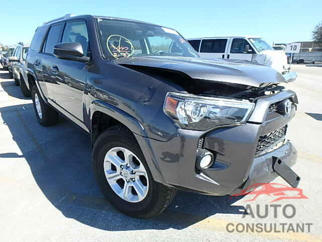 TOYOTA 4RUNNER 2015 - JTEBU5JR4F5242515