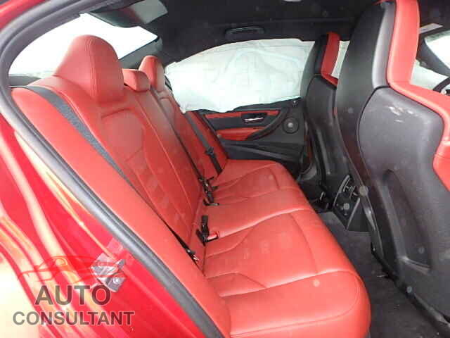 BMW M3 2015 - WBS3C9C51FP803635