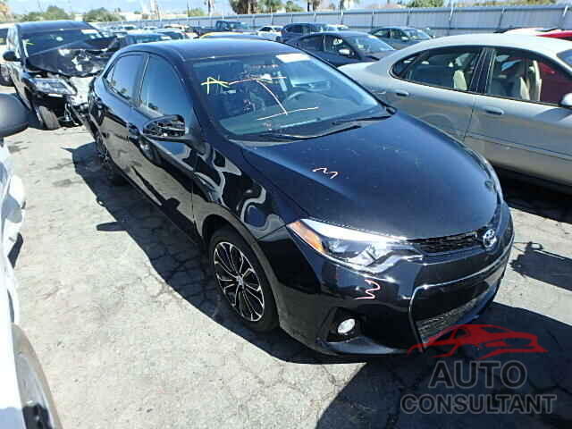 TOYOTA COROLLA 2015 - 5YFBURHE3FP180512