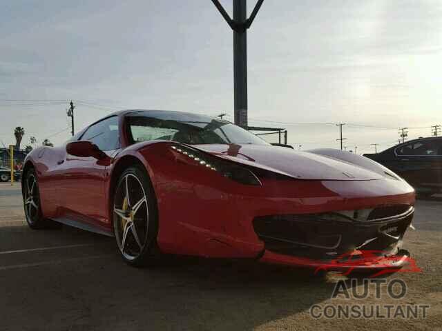 FERRARI ALL MODELS 2015 - ZFF68NHA0F0205664