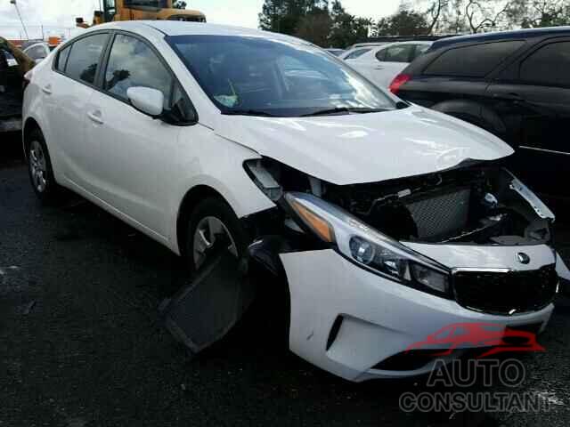 KIA FORTE 2017 - 3KPFK4A74HE035182