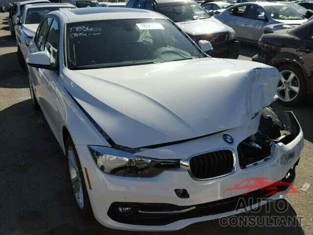 BMW 3 SERIES 2016 - WBA8E5C50GK388397