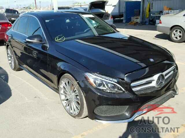 MERCEDES-BENZ C300 2015 - 55SWF4JB1FU048177