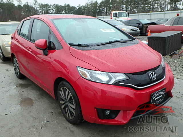 HONDA FIT 2015 - 3HGGK5H89FM702888