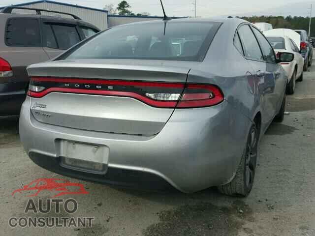 DODGE DART 2015 - 1C3CDFAA9FD375290