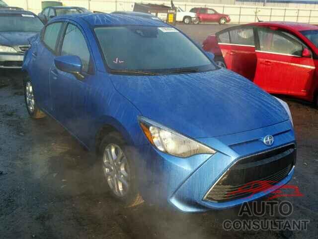 TOYOTA SCION IA 2016 - 3MYDLBZV1GY127067