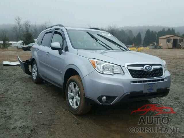 SUBARU FORESTER 2016 - JF2SJAKC8GH466355