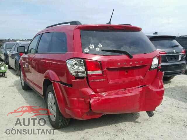 DODGE JOURNEY 2015 - 3C4PDCAB3FT516997