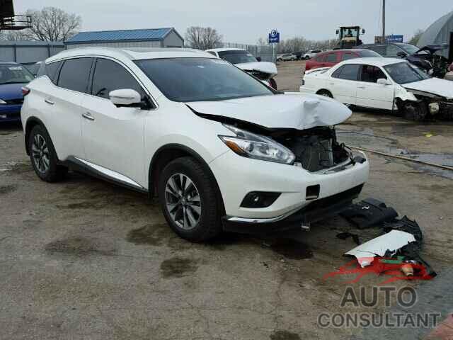 NISSAN MURANO 2015 - 5N1AZ2MG0FN201255