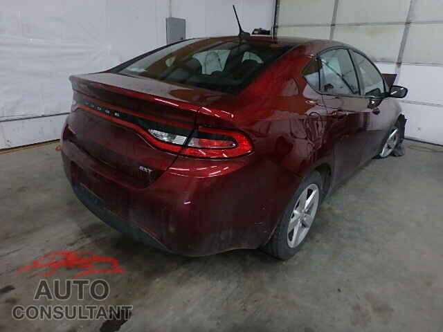 DODGE DART 2015 - 1C3CDFBB1FD302762