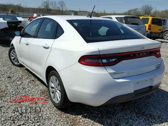 DODGE DART 2015 - 1C3CDFDH3FD345503
