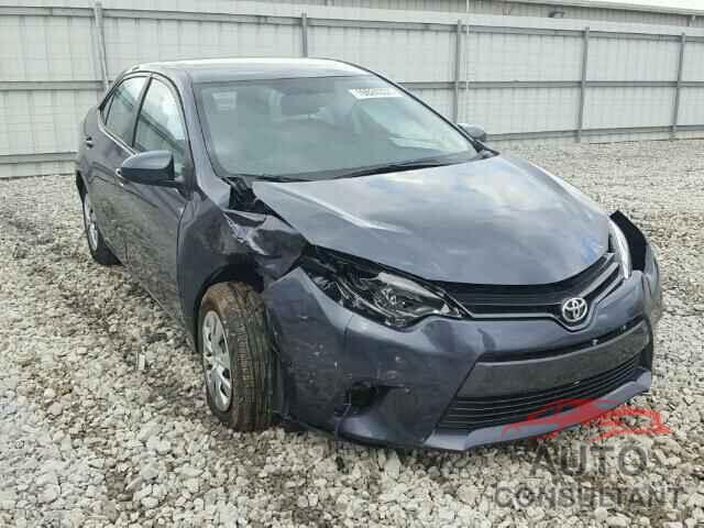 TOYOTA COROLLA 2016 - 5YFBPRHE9GP552282