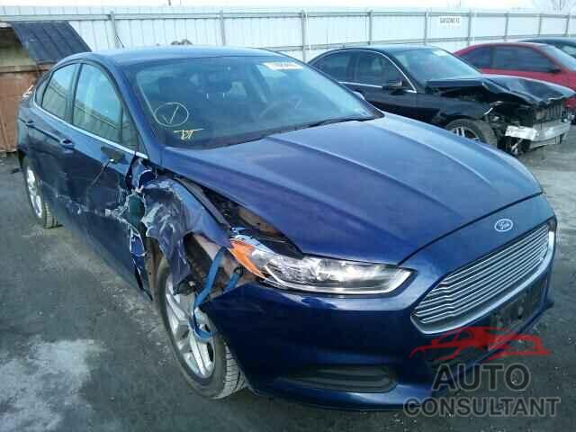 FORD FUSION 2015 - 1FA6P0H77F5110813