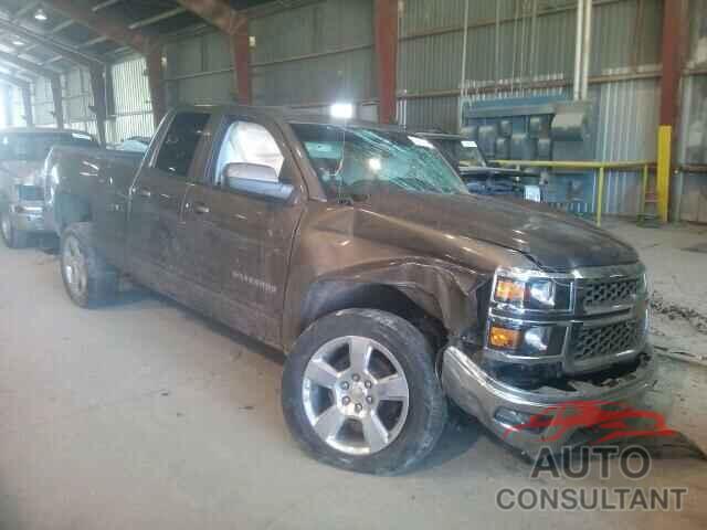 CHEVROLET SILVERADO 2015 - 1GCVKREC6FZ150027