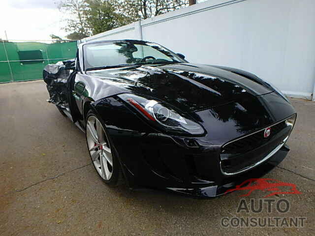 JAGUAR F-TYPE 2015 - SAJWA6GL4FMK15992