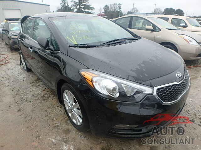 KIA FORTE 2015 - KNAFX5A82F5261159