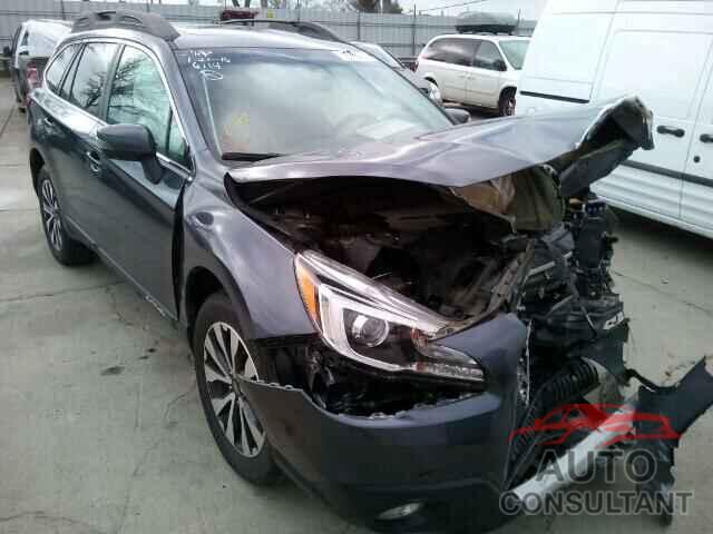 SUBARU OUTBACK 2015 - 4S4BSELC1F3319531