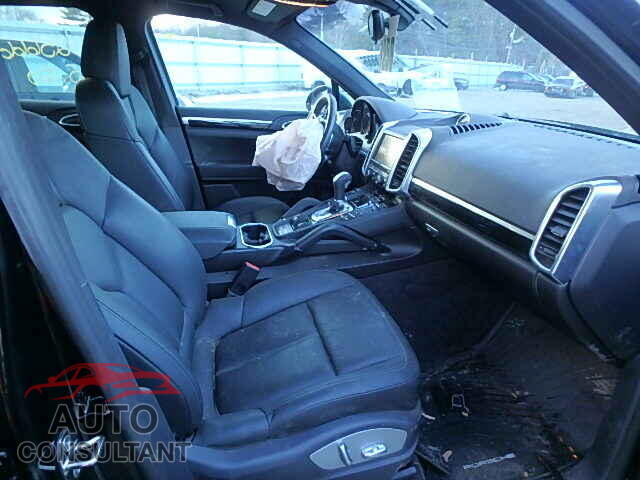 PORSCHE CAYENNE 2015 - WP1AB2A22FLA57459