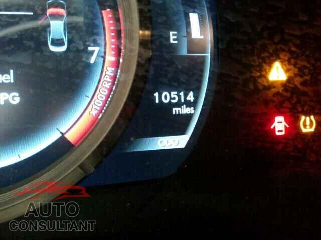 LEXUS IS250 2015 - JTHBF1D23F5082258