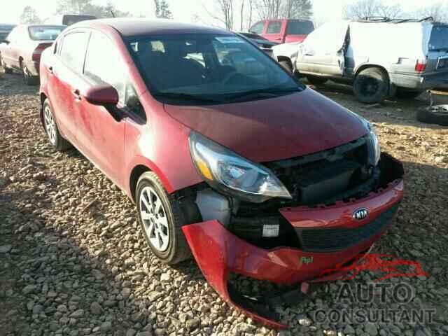 KIA RIO 2015 - KNADM4A38F6425443