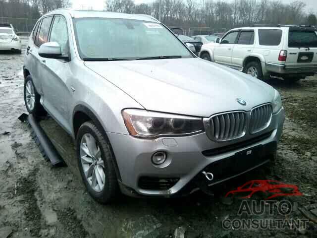 BMW X3 2015 - 5UXWY3C52F0N86655