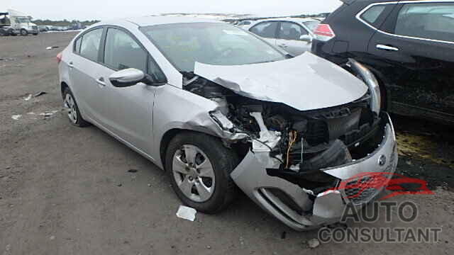 KIA FORTE 2015 - KNAFK4A64F5373792